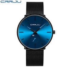 Load image into Gallery viewer, Orignal CRRJU Fashion Mens Watche
